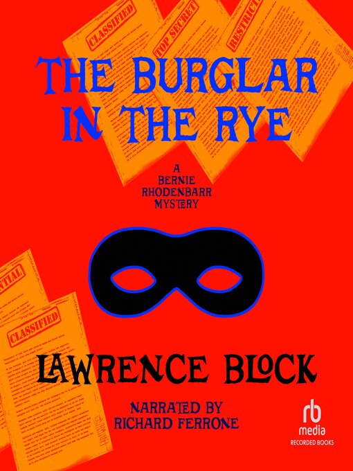 Title details for The Burglar in the Rye by Lawrence Block - Available